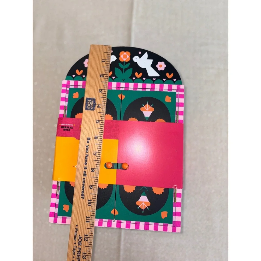 Target Dia de Muertos Ofrenda Box Cecilia Ruiz OS Multicolor New Folk Art Altar